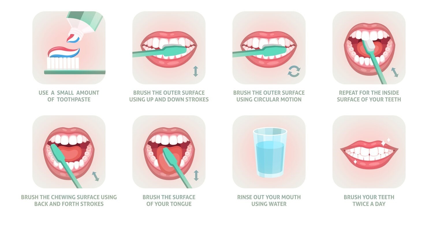 Effective Brushing Techniques for optimal oral health