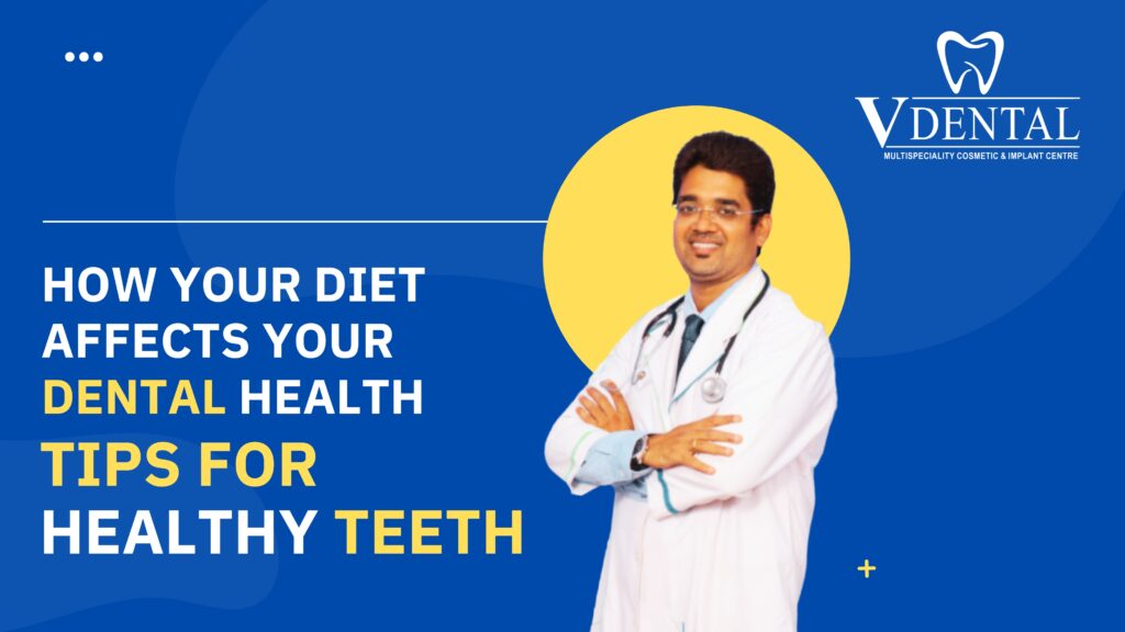 diet affects dental health